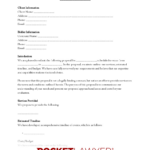 Free Bid Proposal: Make, Sign & Download   Rocket Lawyer Throughout Bid Proposal Template Sample