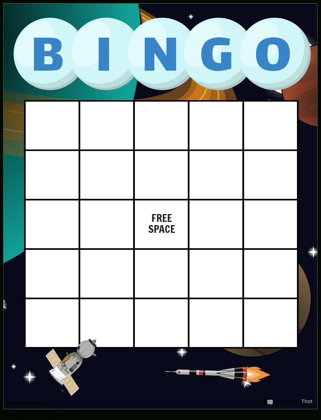 Free Bingo Card &amp;amp; Board Templates: Customize And Print throughout Sample Bingo Card Template