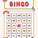 Free Bingo Card Templates To Customize And Print | Canva Pertaining To Sample Bingo Card Template