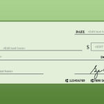 Free Blank Check Template For Powerpoint   Free Powerpoint Templates For Blank Check Template Sample