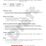 Free Board Minutes | Template & Faqs   Rocket Lawyer Uk With Regard To Board Minutes Sample Template