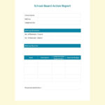 Free Board Report Templates   Download In Word, Google Docs, Excel With Board Report Sample Templates