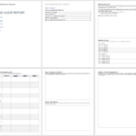 Free Brand Audit Templates | Smartsheet With Regard To Sample Audit Template