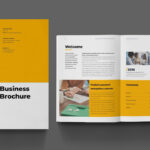 Free Brochure Template For Indesign For InDesign Sample Templates