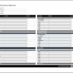 Free Budget Proposal Templates | Smartsheet Intended For Budget Request Sample Template