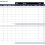 Free Budget Proposal Templates | Smartsheet With Regard To Budget Proposal Template Sample