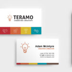 Free Business Card Template In Psd, Ai & Vector   Brandpacks Inside Business Card Design Sample Templates