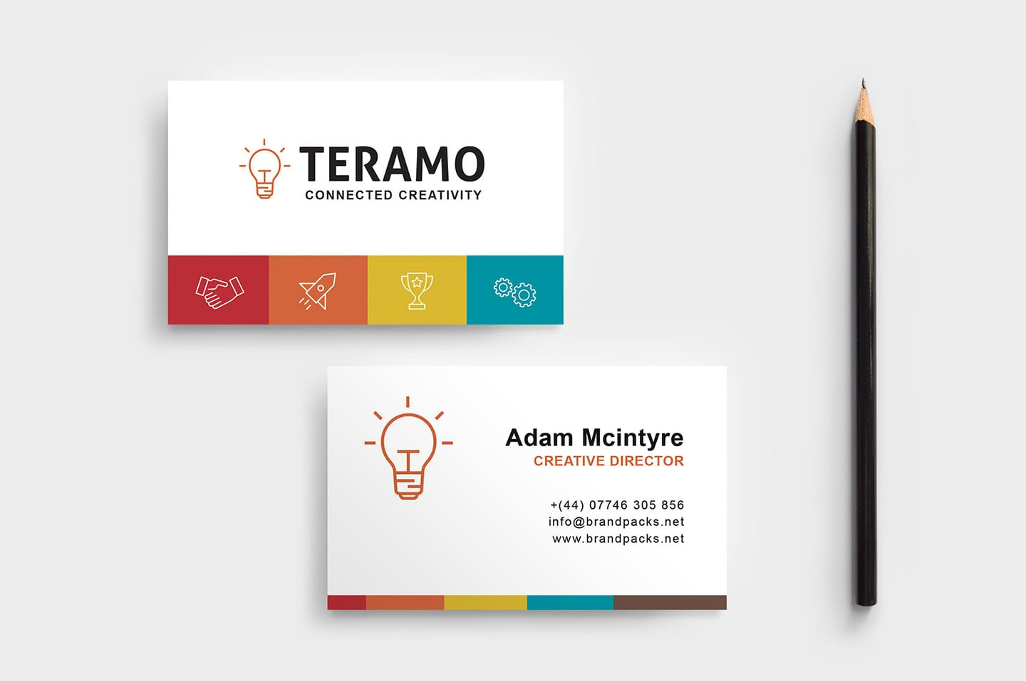 Free Business Card Template In Psd, Ai &amp;amp; Vector - Brandpacks inside Business Card Design Sample Templates