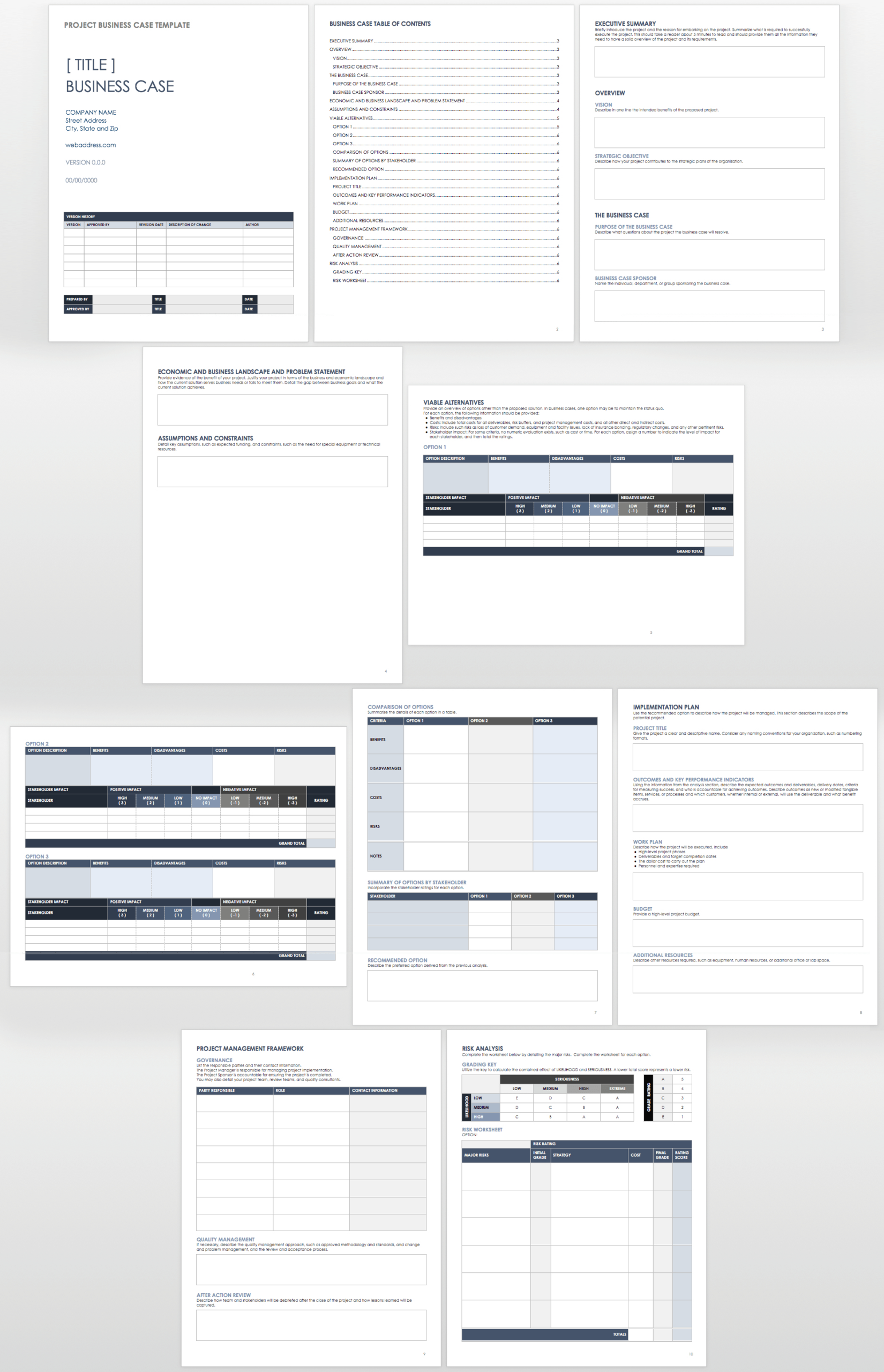 Free Business Case Templates | Smartsheet intended for Free Business Case Sample Template