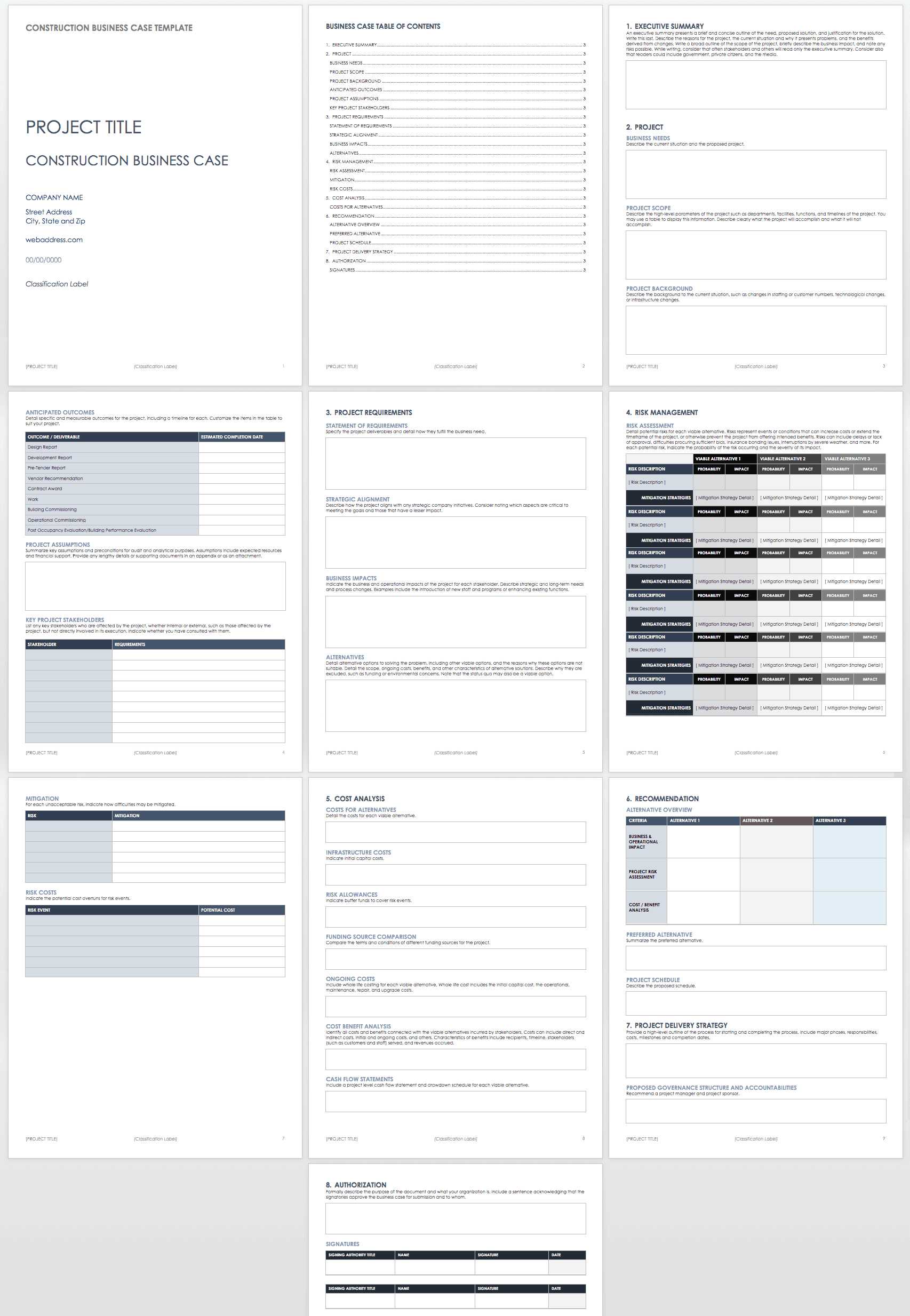 Free Business Case Templates | Smartsheet within Business Case For Promotion Sample Template