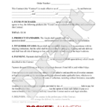 Free Business Contract | Free To Print, Save & Download Inside Business Agreement Sample Template