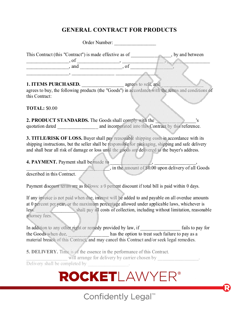 Free Business Contract | Free To Print, Save &amp;amp; Download inside Business Agreement Sample Template