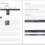 Free Business Impact Analysis Templates| Smartsheet With Business Impact Analysis Sample Template