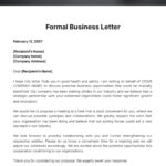 Free Business Letter Templates & Examples   Edit Online & Download Intended For Free Business Letter Sample Template