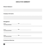 Free Business Plan Templates For Startups & Businesses | Pdf & Word For Business Prospectus Sample Template