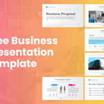 Free Business Powerpoint Presentation Template | Graphicmama Intended For Business Presentation Sample Templates