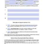 Free California Limited (Special) Power Of Attorney Form | Pdf | Word For Special Power Of Attorney Sample Template