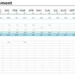 Free Cash Flow Statement Templates For Excel | Invoiceberry Pertaining To Cash Flow Sample Template