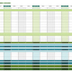 Free Cash Flow Statement Templates | Smartsheet Pertaining To Cash Flow Sample Template