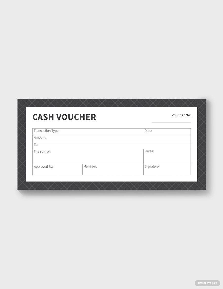 Free Cash Voucher Templates &amp;amp; Examples - Edit Online &amp;amp; Download pertaining to Payment Voucher Sample Template