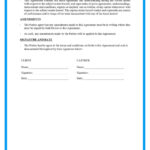 Free Catering Agreement Template Intended For Catering Contract Template Sample