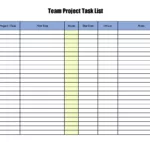 Free Checklist Template Word Or Excel | 32 Templates Throughout Checklist Sample Template