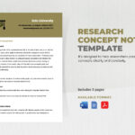 Free Concept Note Templates & Examples   Edit Online & Download With Concept Paper Template Sample