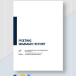 Free Conference Report Templates   Download In Word, Google Docs In Conference Report Sample Template