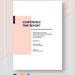 Free Conference Report Templates   Download In Word, Google Docs With Conference Report Sample Template