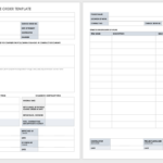 Free Construction Change Order Forms | Smartsheet In Change Request Template Sample