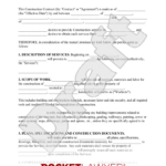 Free Construction Contract: Make, Sign & Download   Rocket Lawyer For Construction Contract Template Sample Free