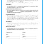 Free Construction Contracts Template With Construction Contract Template Sample