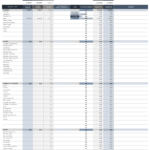 Free Construction Estimate Templates | Smartsheet Throughout Construction Estimate Sample Template