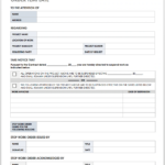 Free Construction Work Order Templates & Forms | Smartsheet In Work Order Form Template Sample