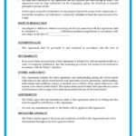 Free Consulting Agreement Template With Consulting Contract Sample Template