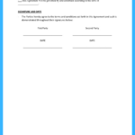 Free Contract Addendum Template: What To Include Inside Addendum Sample Template