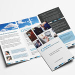 Free Corporate Trifold Brochure Template In Psd, Ai & Vector Regarding Brochure Sample Template