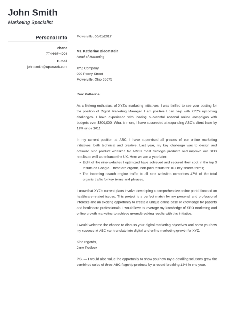 Business Introduction Letter Sample Template