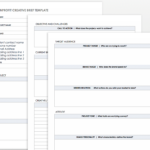 Free Creative Brief Templates   Smartsheet Intended For Briefing Paper Sample Template