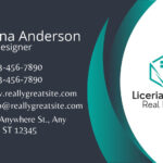 Free Custom Corporate Business Cards | Canva Pertaining To Calling Card Sample Template