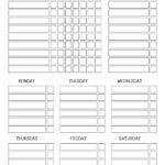 Free, Custom Downloadable Checklist Templates | Canva Regarding Checklist Sample Templates