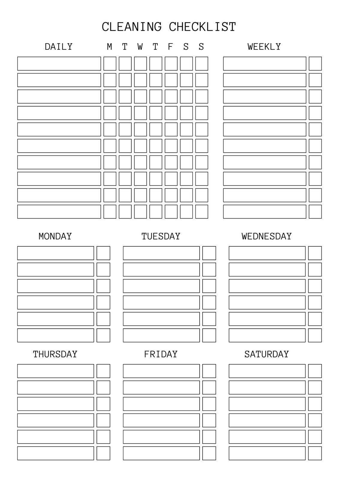 Free, Custom Downloadable Checklist Templates | Canva regarding Checklist Sample Templates