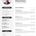 Free Custom Printable Academic Resume Templates | Canva For Sample Academic Cv Template