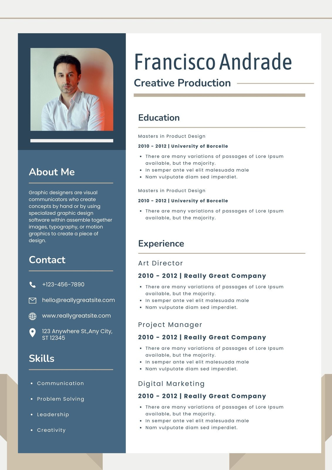 Free Custom Printable Acting Resume Templates | Canva within Sample Acting Resume Template