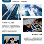 Free Custom Printable Company Newsletter Templates | Canva Inside Sample Company Newsletter Templates