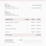 Free Custom Printable Consulting Invoice Templates | Canva For Consulting Services Invoice Sample Template