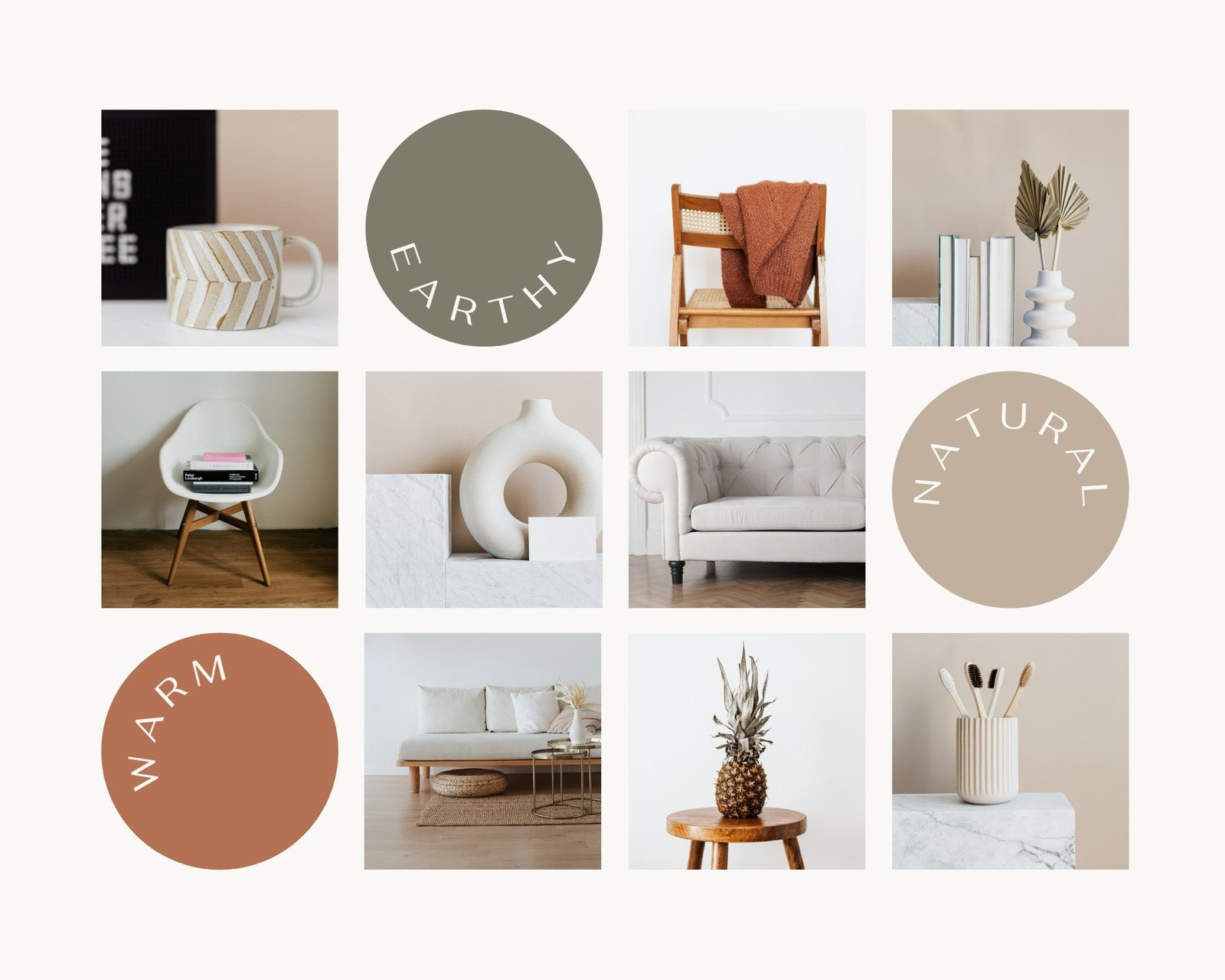 Free Custom Printable Interior Design Photo Collage Templates | Canva intended for Interior Design Sample Board Template