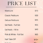 Free Customizable Price List Templates | Canva Intended For Sample Price List Template