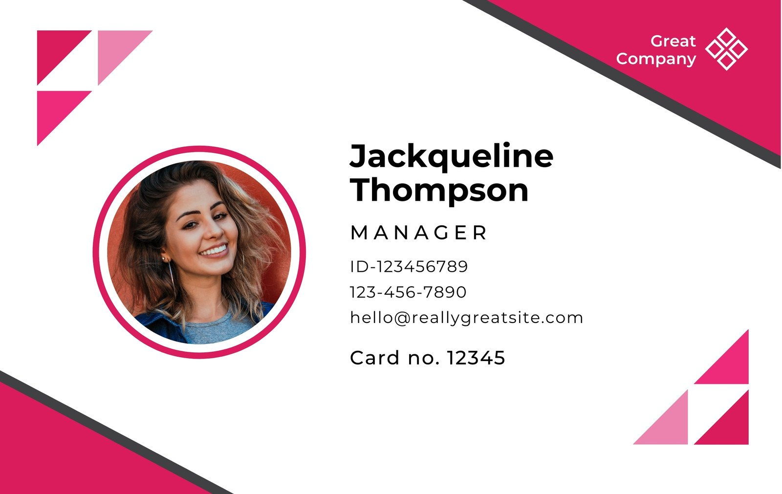 Free, Customizable, Professional Id Card Templates | Canva in Id Card Sample Template