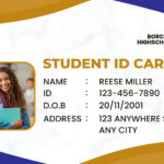 Free, Customizable, Professional Id Card Templates | Canva In Id Card Sample Template